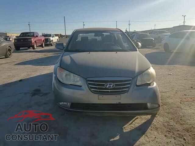 HYUNDAI ELANTRA 2010 - KMHDU4AD3AU161611