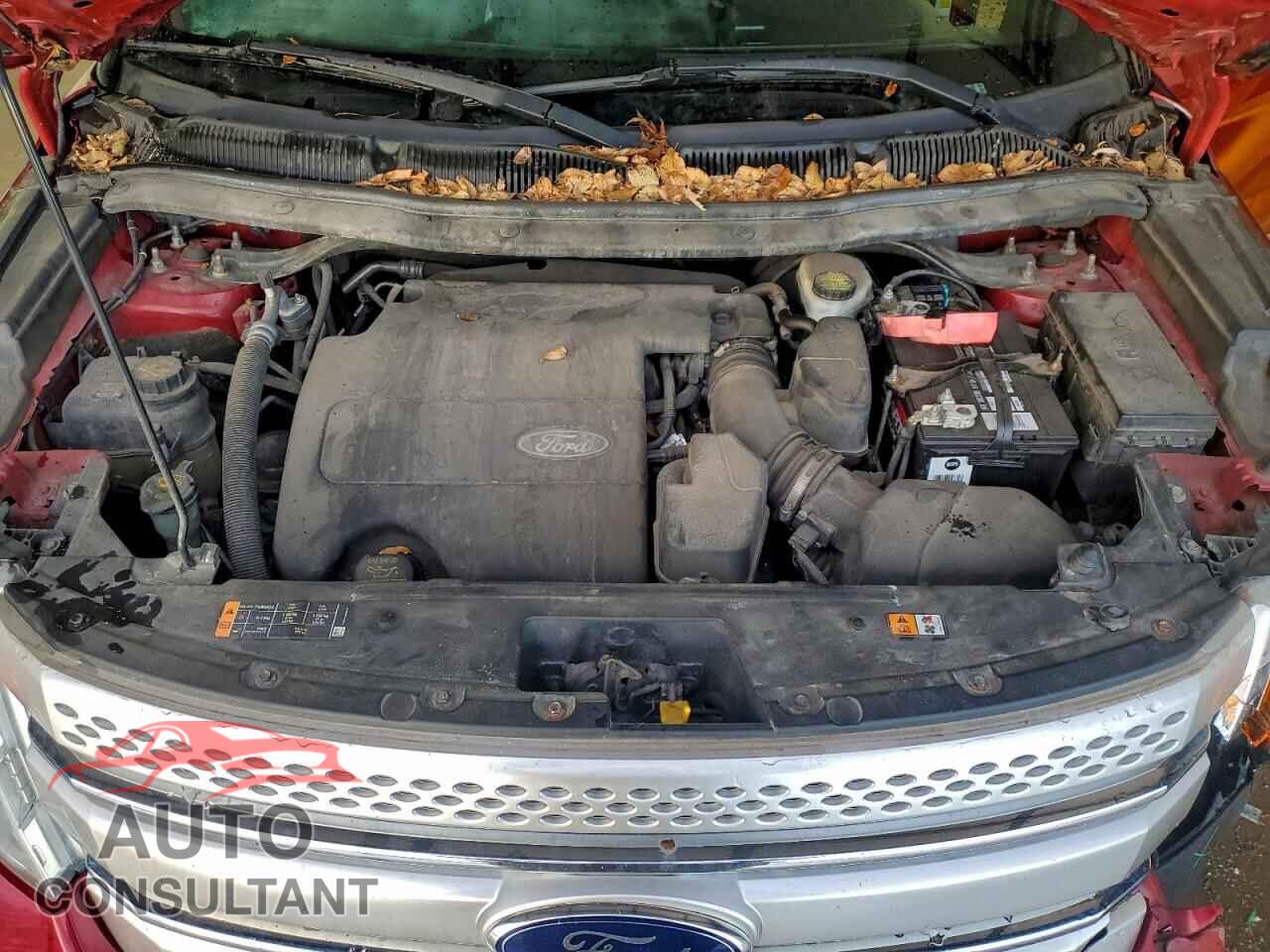 FORD EXPLORER 2013 - 1FM5K7D87DGA83055