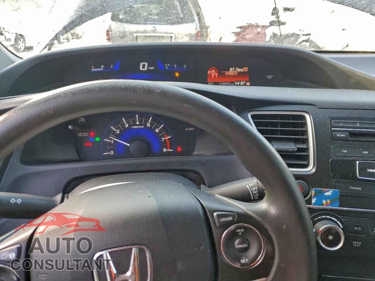HONDA CIVIC 2014 - 19XFB2E50EE032174