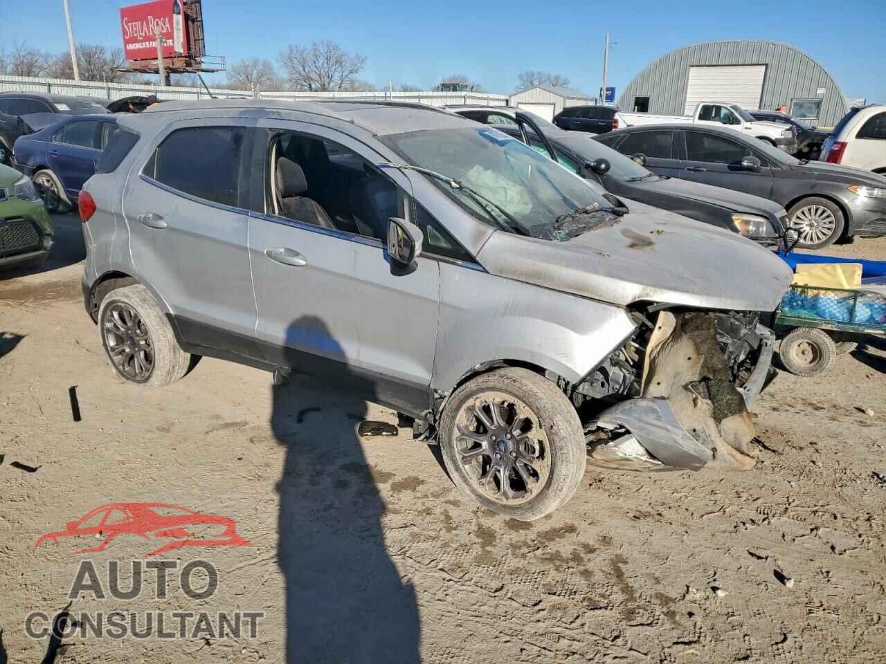 FORD ECOSPORT 2019 - MAJ6S3KL1KC275297
