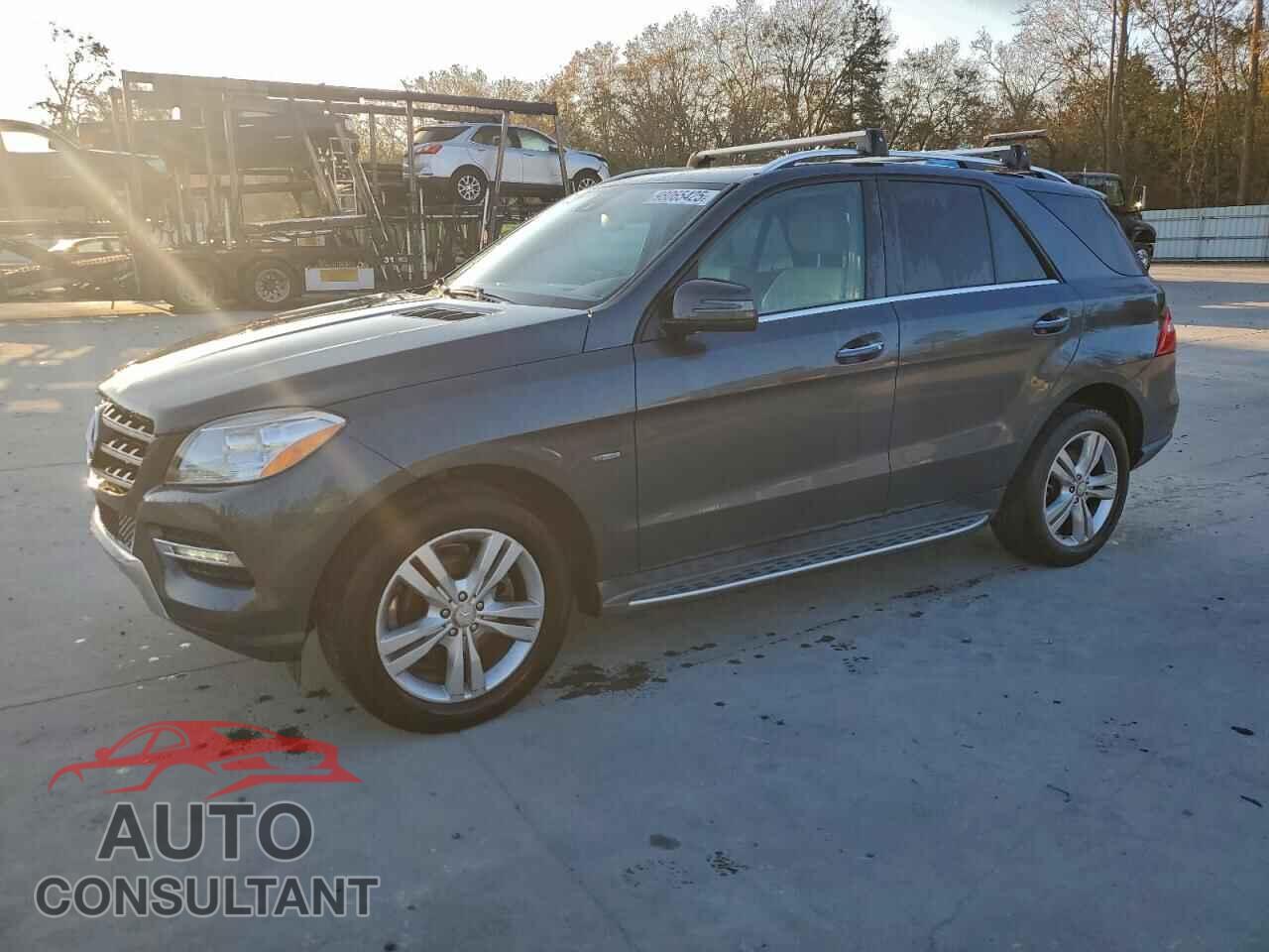 MERCEDES-BENZ M-CLASS 2012 - 4JGDA5HB4CA091477