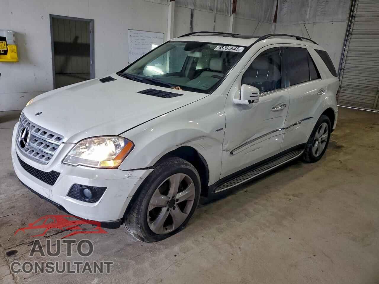 MERCEDES-BENZ M-CLASS 2011 - 4JGBB2FB4BA641328
