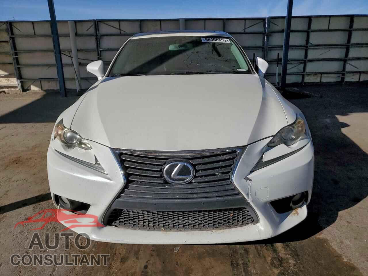 LEXUS IS 2014 - JTHBF1D20E5020489
