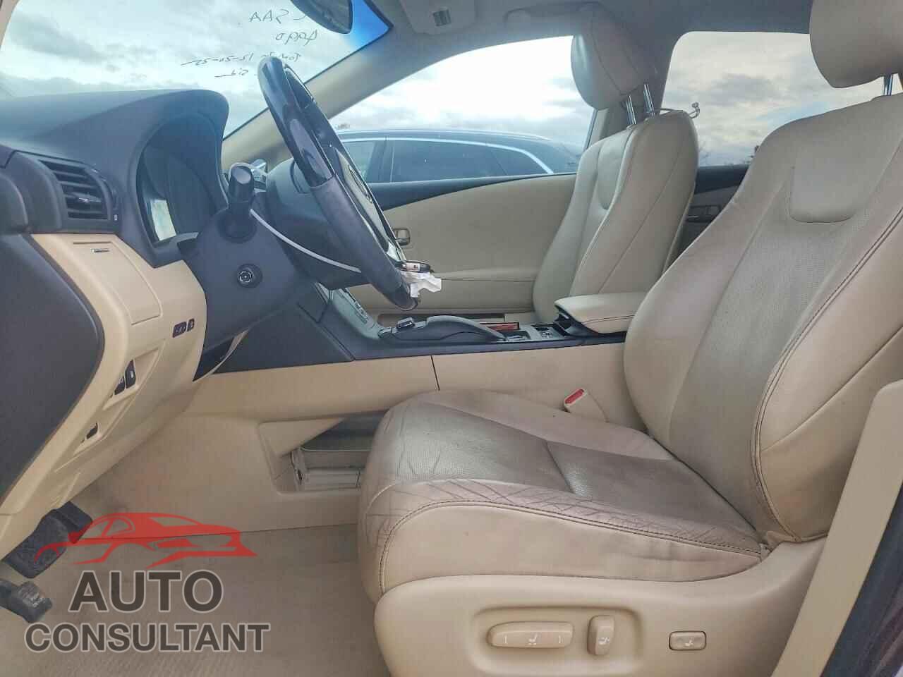 LEXUS RX350 2015 - 2T2BK1BA8FC333765