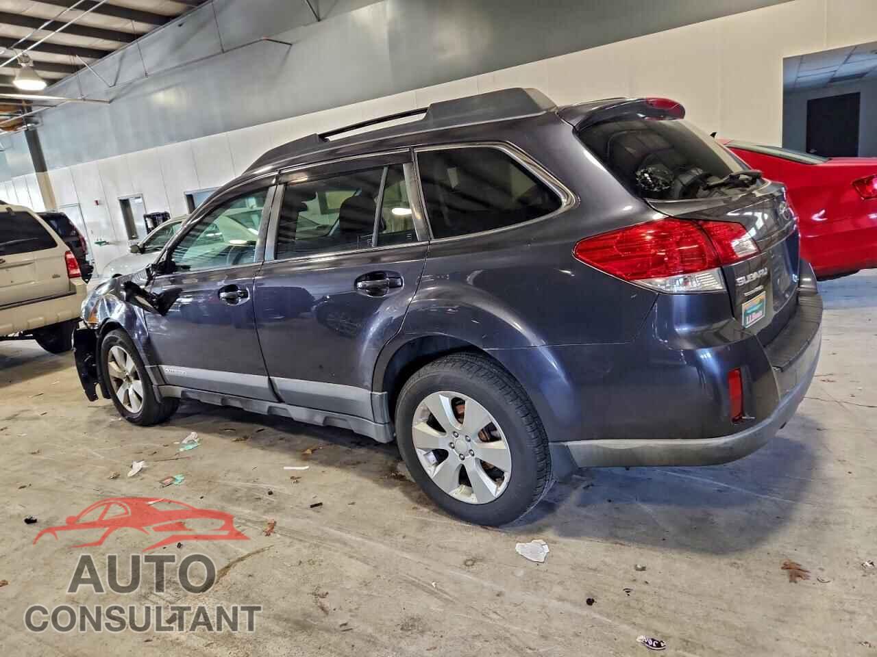 SUBARU OUTBACK 2010 - 4S4BRBCC8A3378465