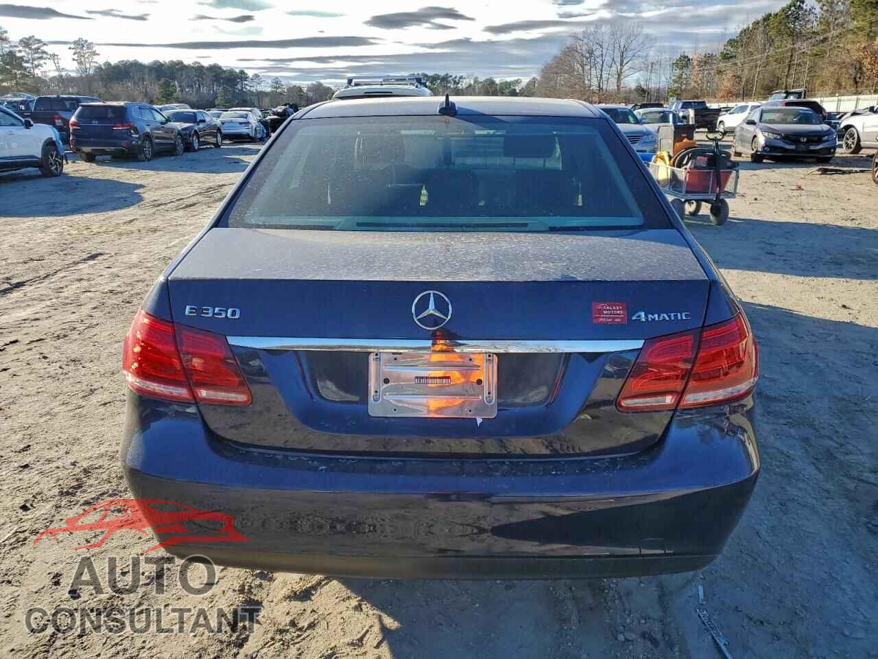 MERCEDES-BENZ E-CLASS 2015 - WDDHF8JB1FB109165