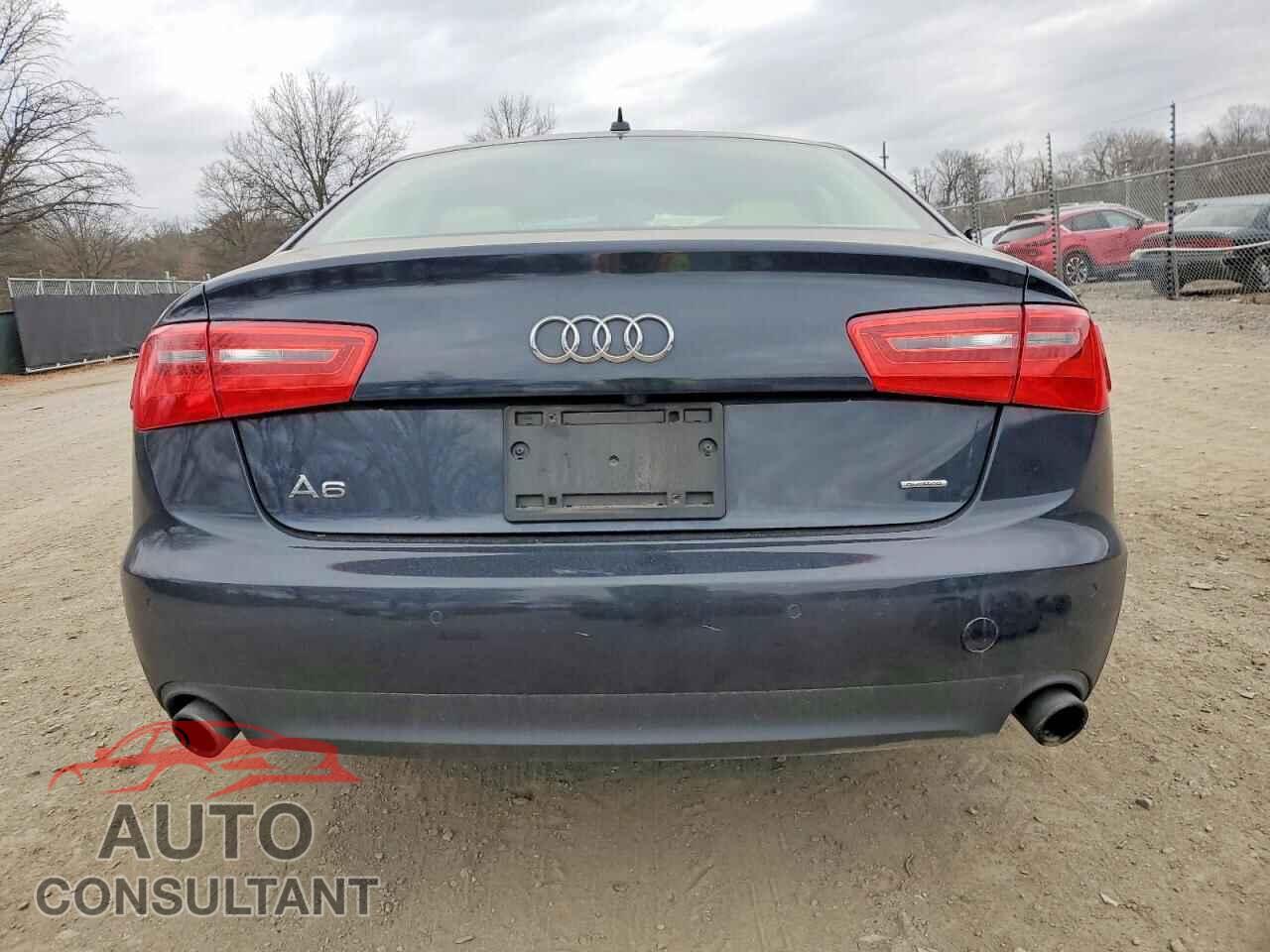 AUDI A6 2015 - WAUGFAFC2FN014219