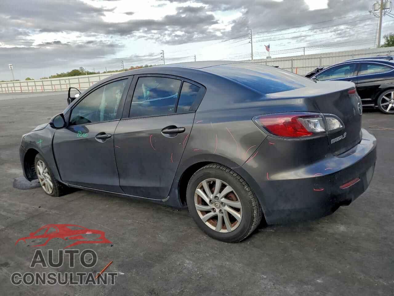 MAZDA 3 2012 - JM1BL1V73C1698291