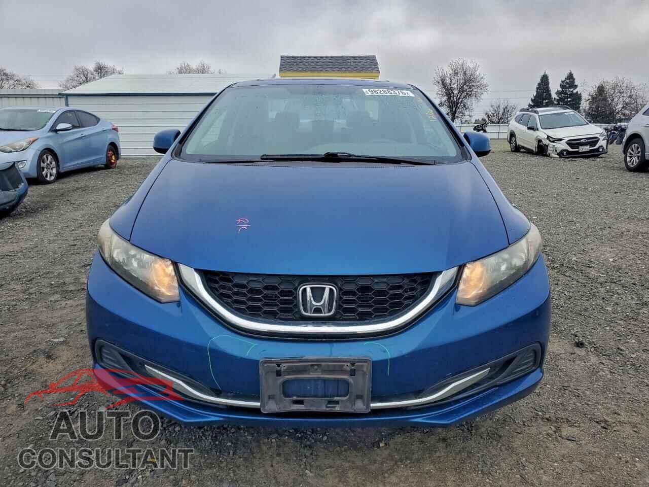 HONDA CIVIC 2013 - 19XFB2F82DE290106