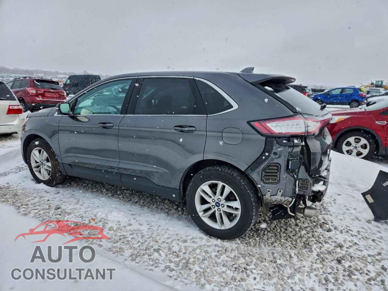 FORD EDGE 2015 - 2FMTK4J81FBC15683