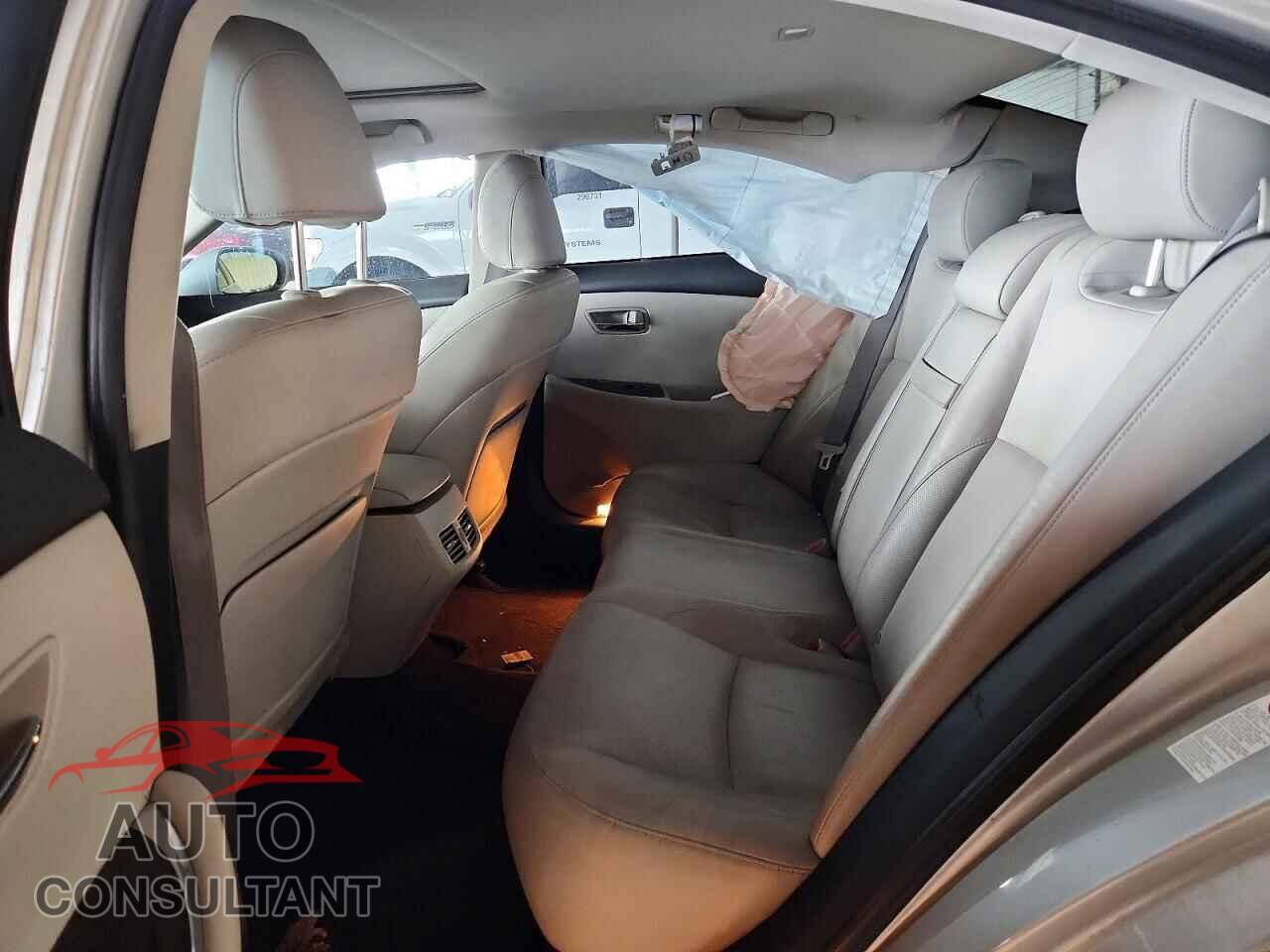 LEXUS ES350 2011 - JTHBK1EG4B2461870
