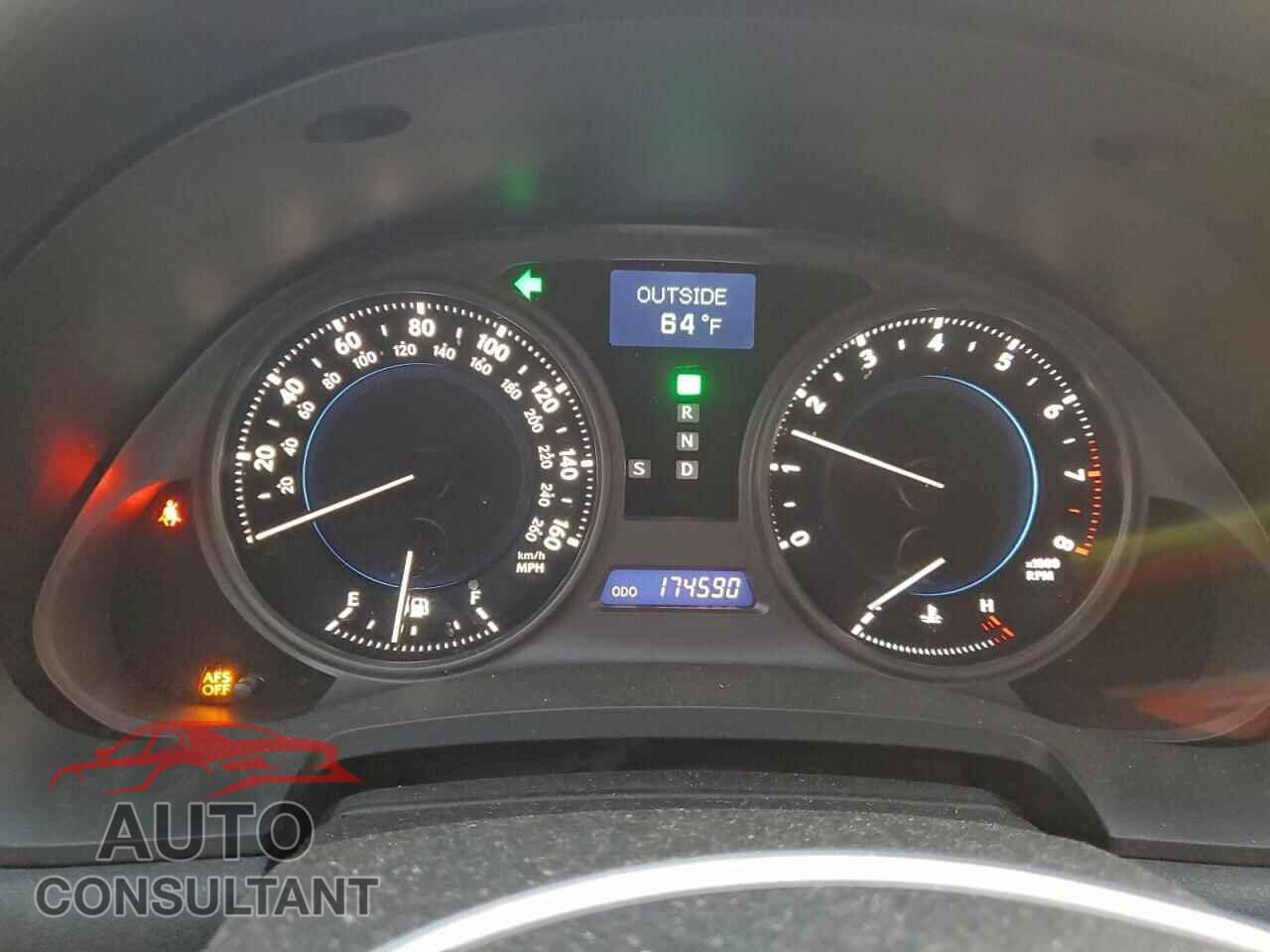 LEXUS IS 2009 - JTHBK262495097225