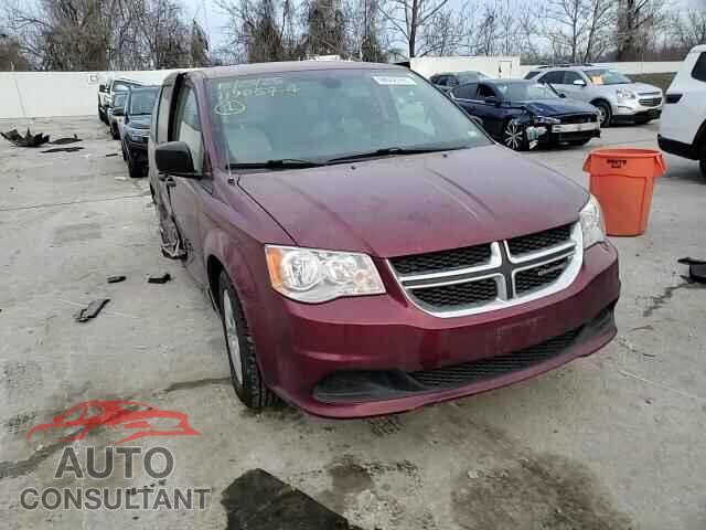 DODGE CARAVAN 2019 - 2C4RDGBG3KR643191