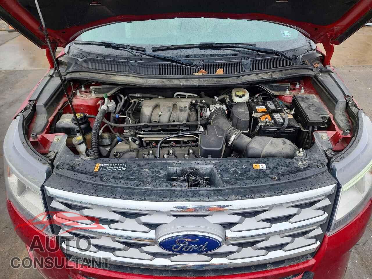 FORD EXPLORER 2018 - 1FM5K8F80JGB96554