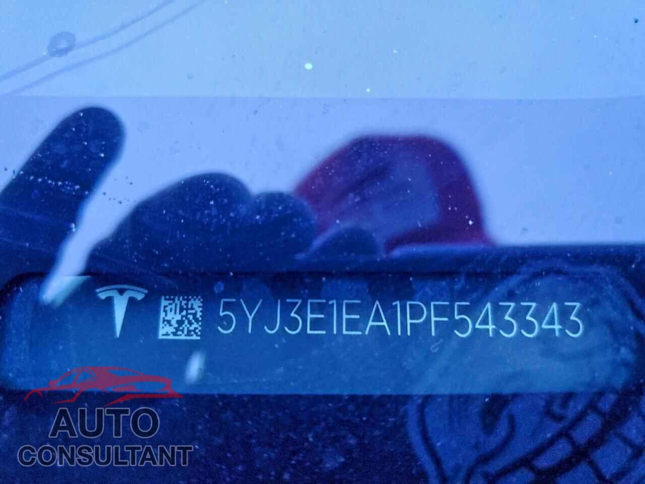 TESLA MODEL 3 2023 - 5YJ3E1EA1PF543343