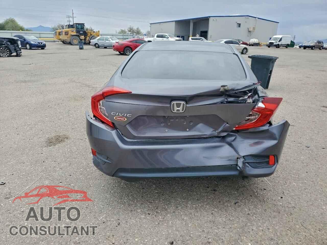 HONDA CIVIC 2016 - 19XFC2F71GE092576