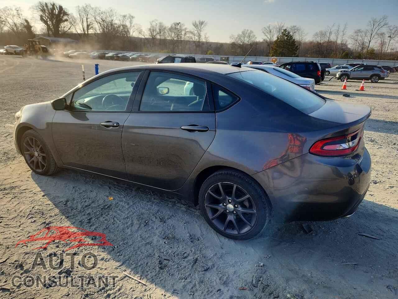 DODGE DART 2016 - 1C3CDFBB1GD540001