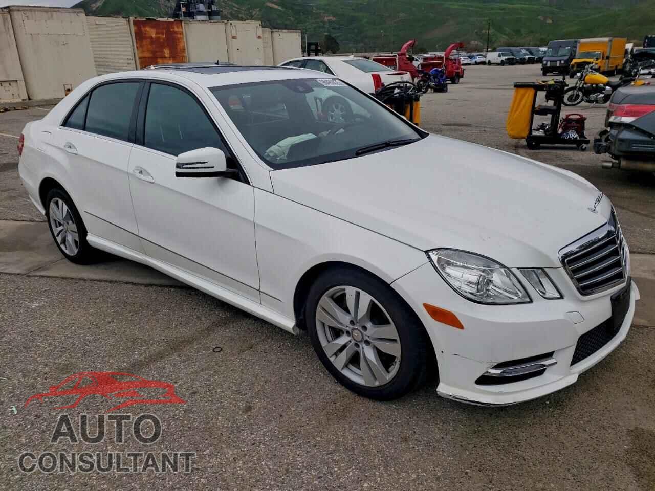 MERCEDES-BENZ E-CLASS 2013 - WDDHF9FB1DA738068