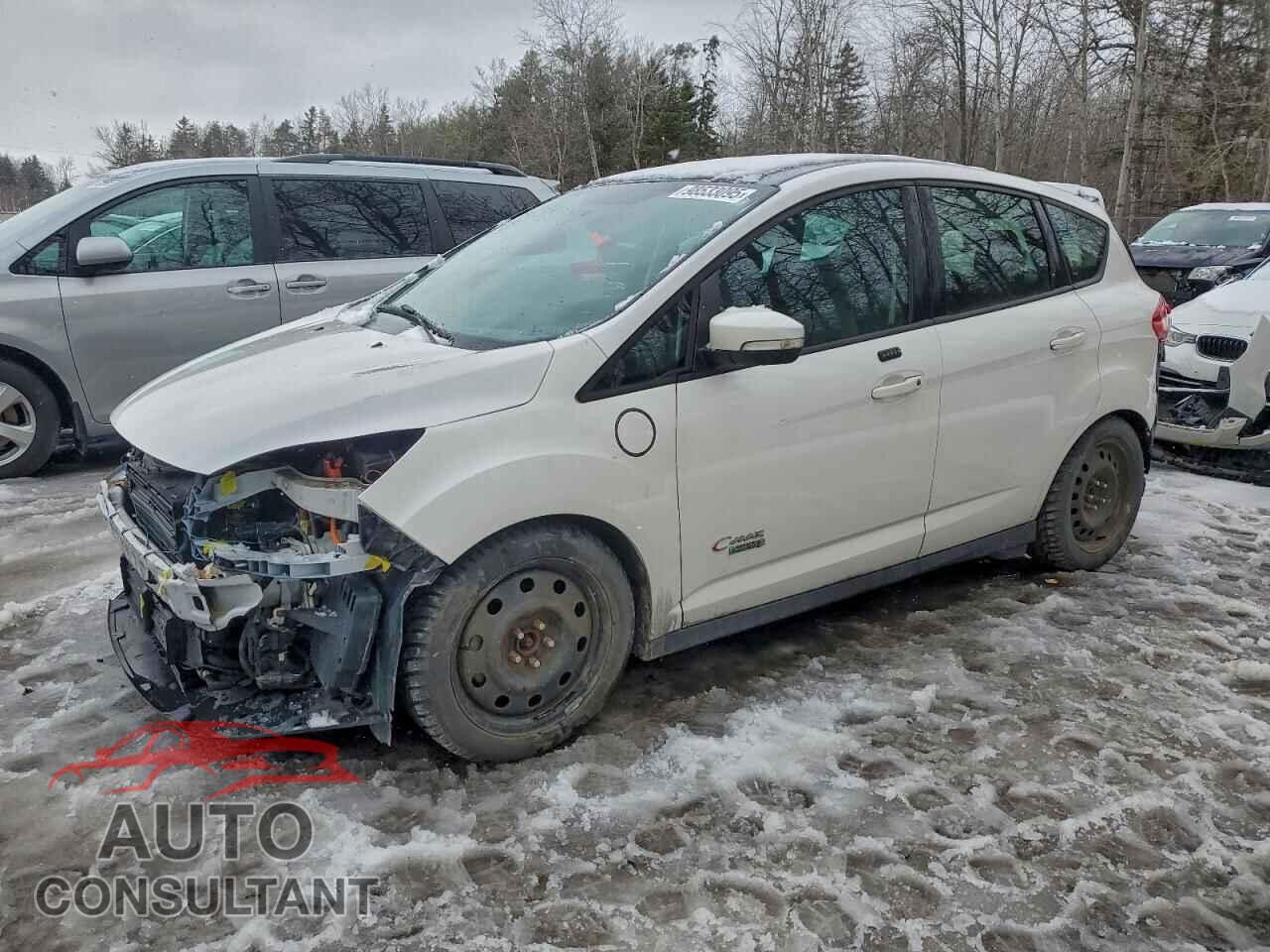 FORD CMAX 2017 - 1FADP5EU2HL107332