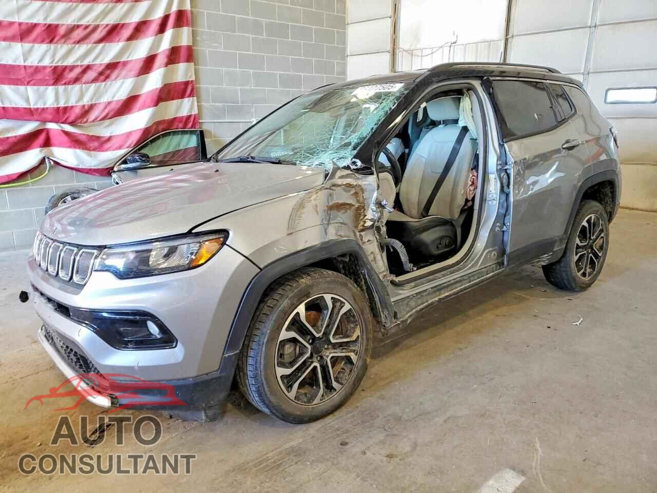 JEEP COMPASS 2022 - 3C4NJDCB1NT117202