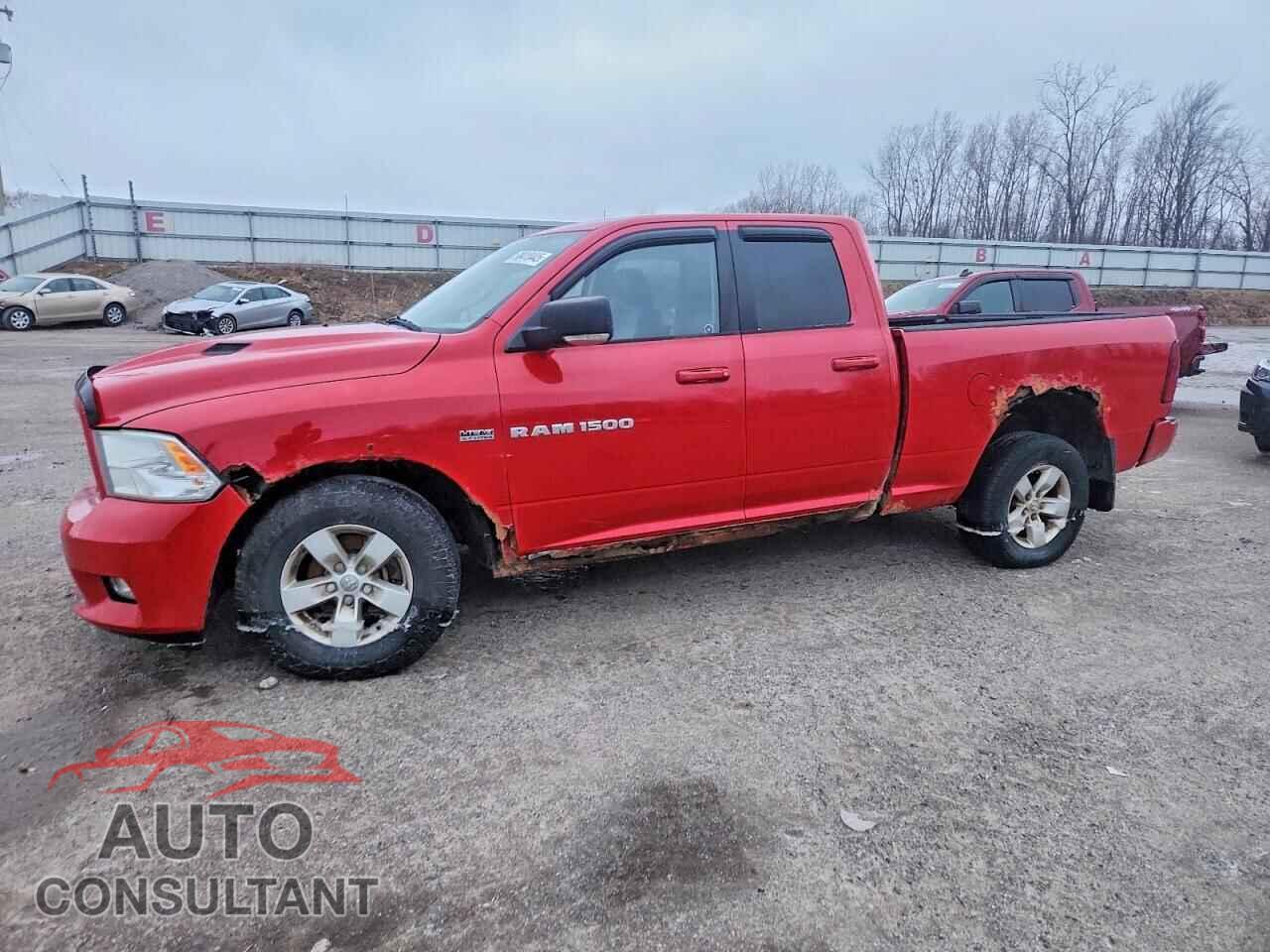 DODGE RAM 1500 2012 - 1C6RD7HT6CS216874