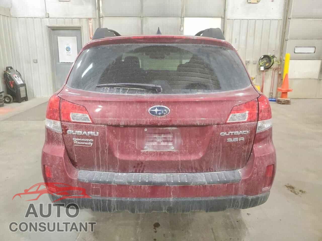 SUBARU OUTBACK 2013 - 4S4BREPC6D2213617