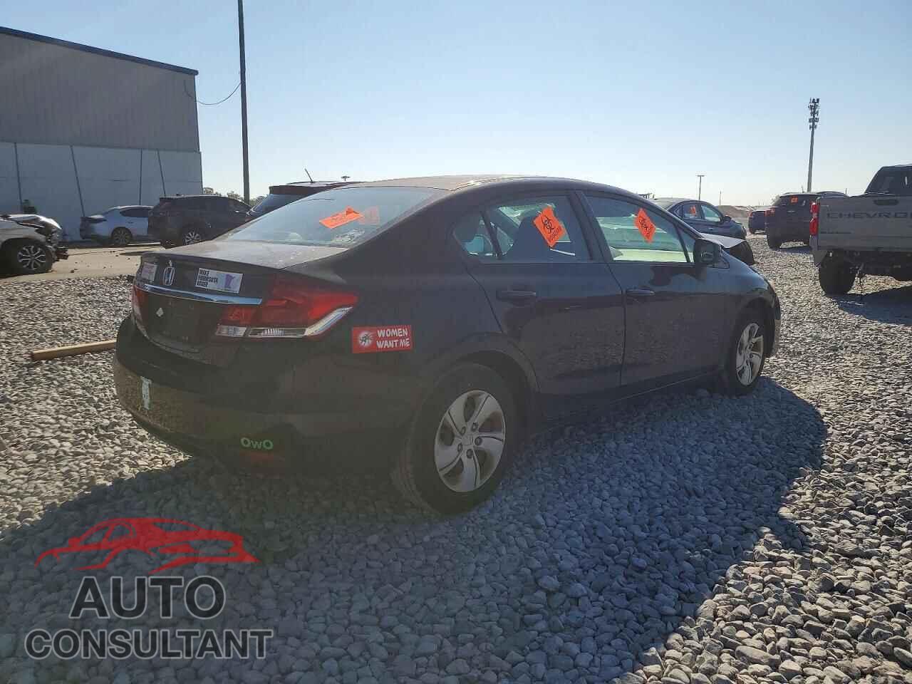 HONDA CIVIC 2013 - 19XFB2F54DE060718
