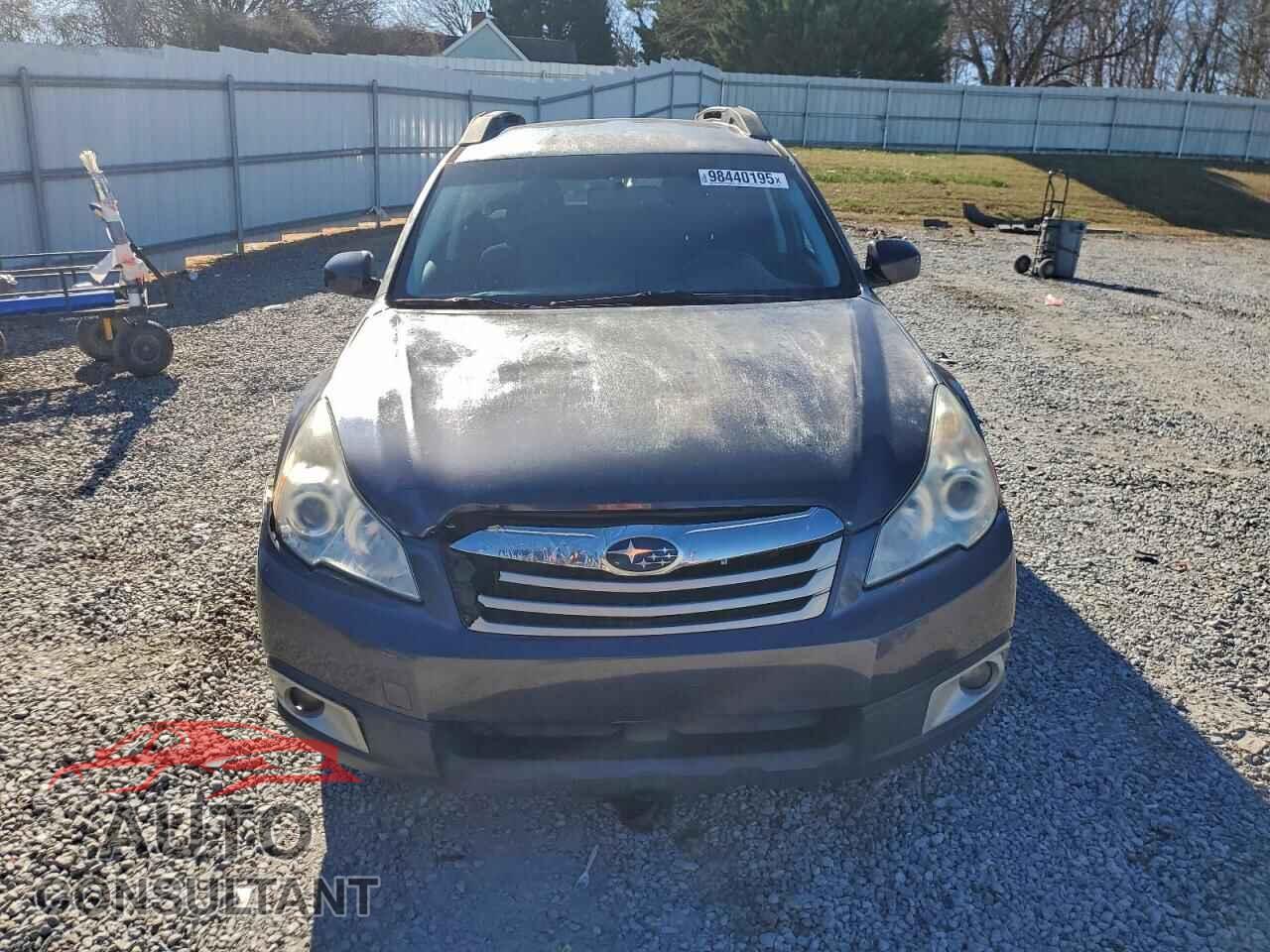 SUBARU OUTBACK 2012 - 4S4BRBCC3C3239265