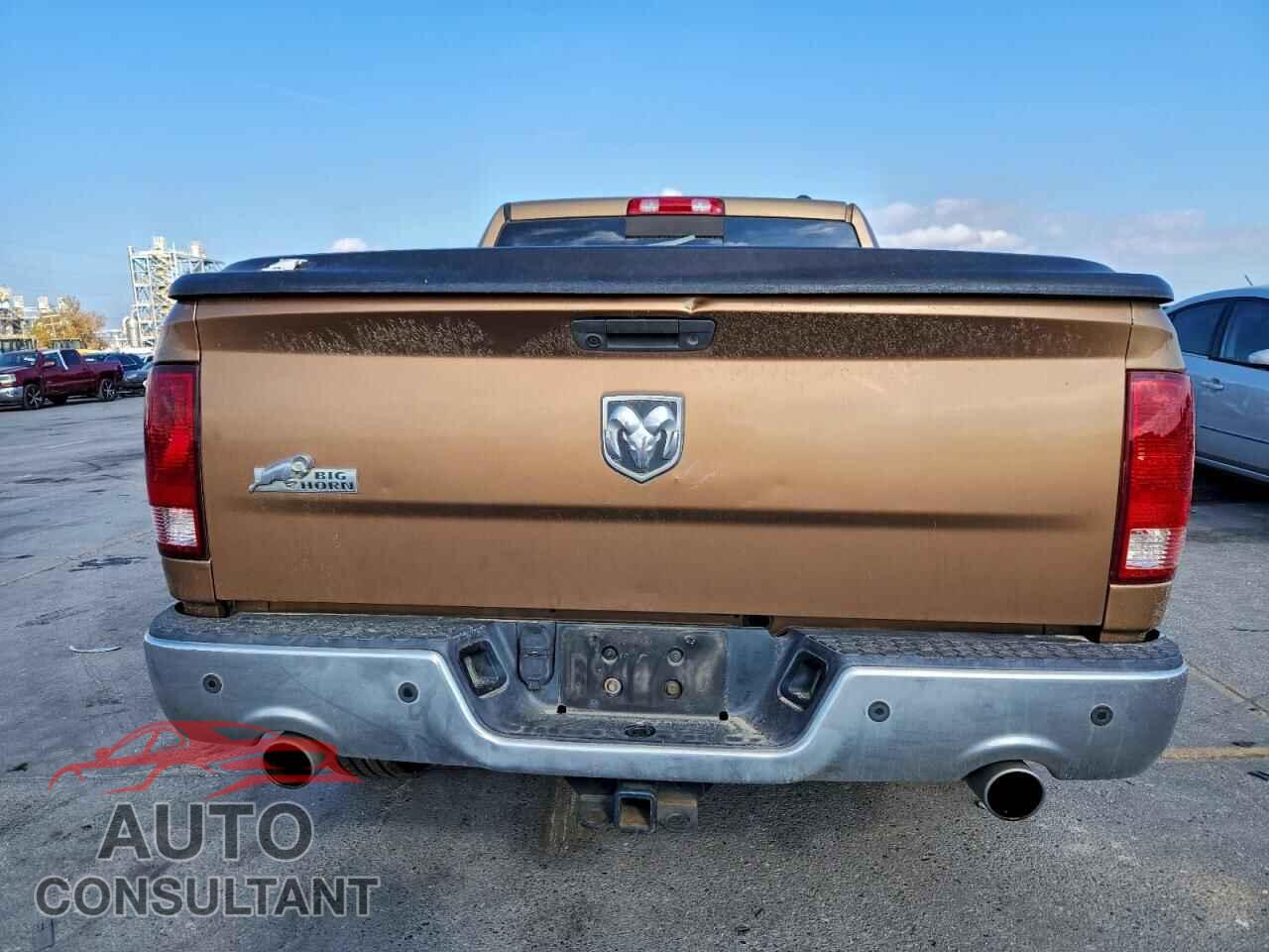 DODGE RAM 1500 2012 - 1C6RD6LT3CS281425