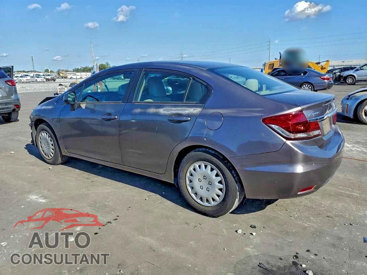 HONDA CIVIC 2013 - 2HGFB2F52DH514910