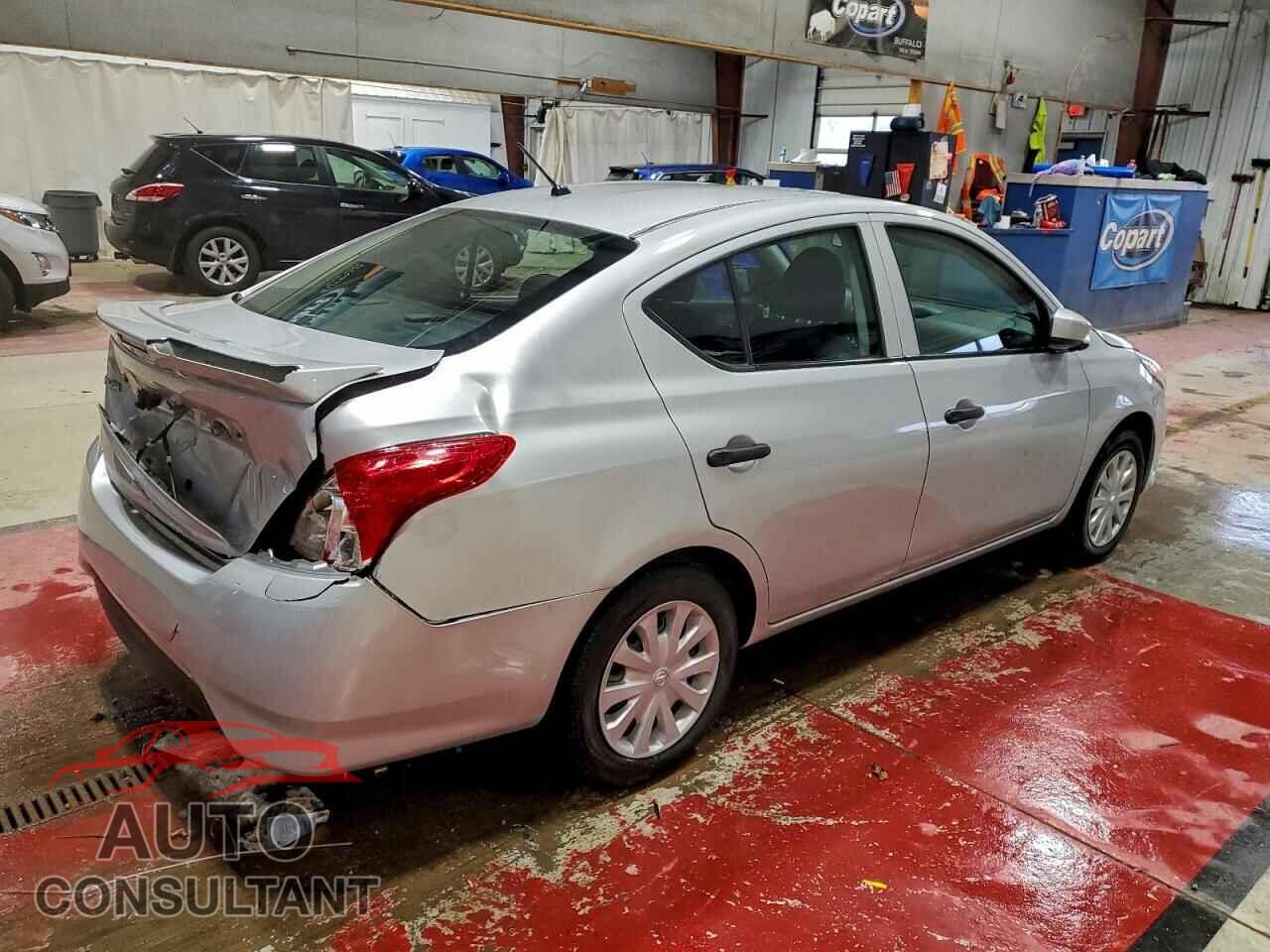 NISSAN VERSA 2019 - 3N1CN7AP1KL831776