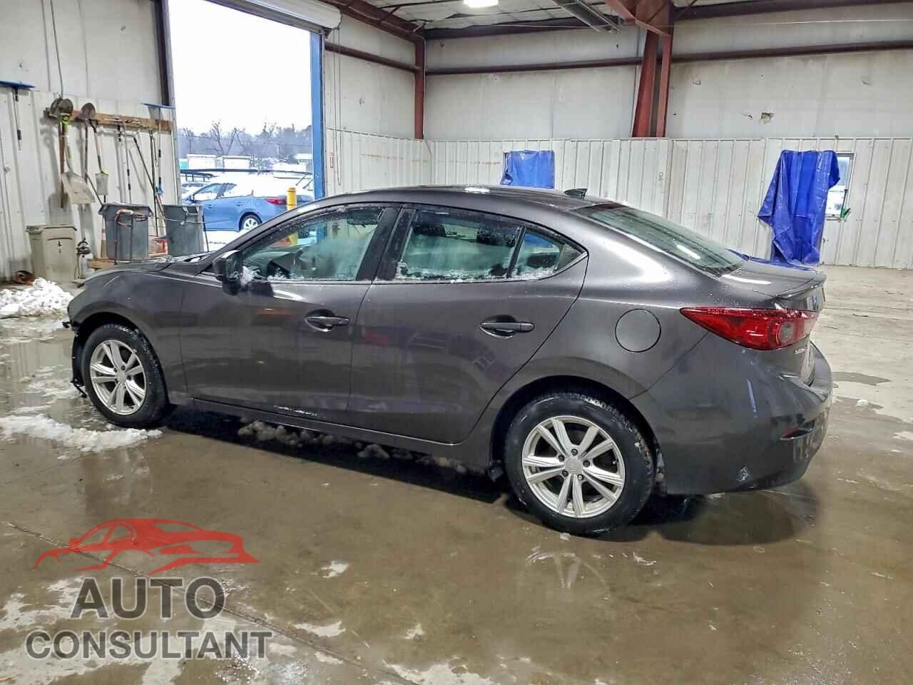 MAZDA 3 2017 - 3MZBN1V75HM119691