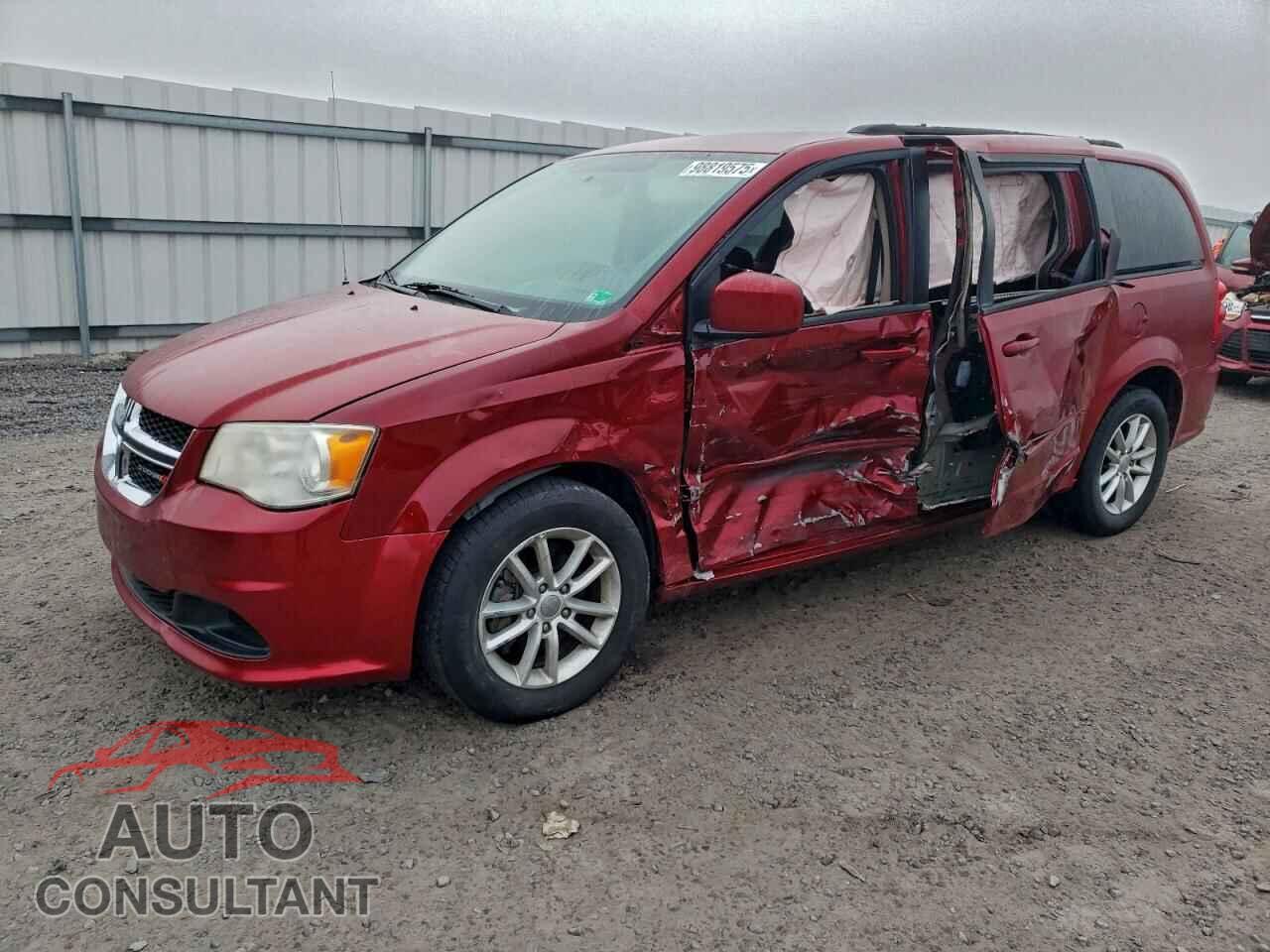 DODGE CARAVAN 2014 - 2C4RDGCG8ER262424