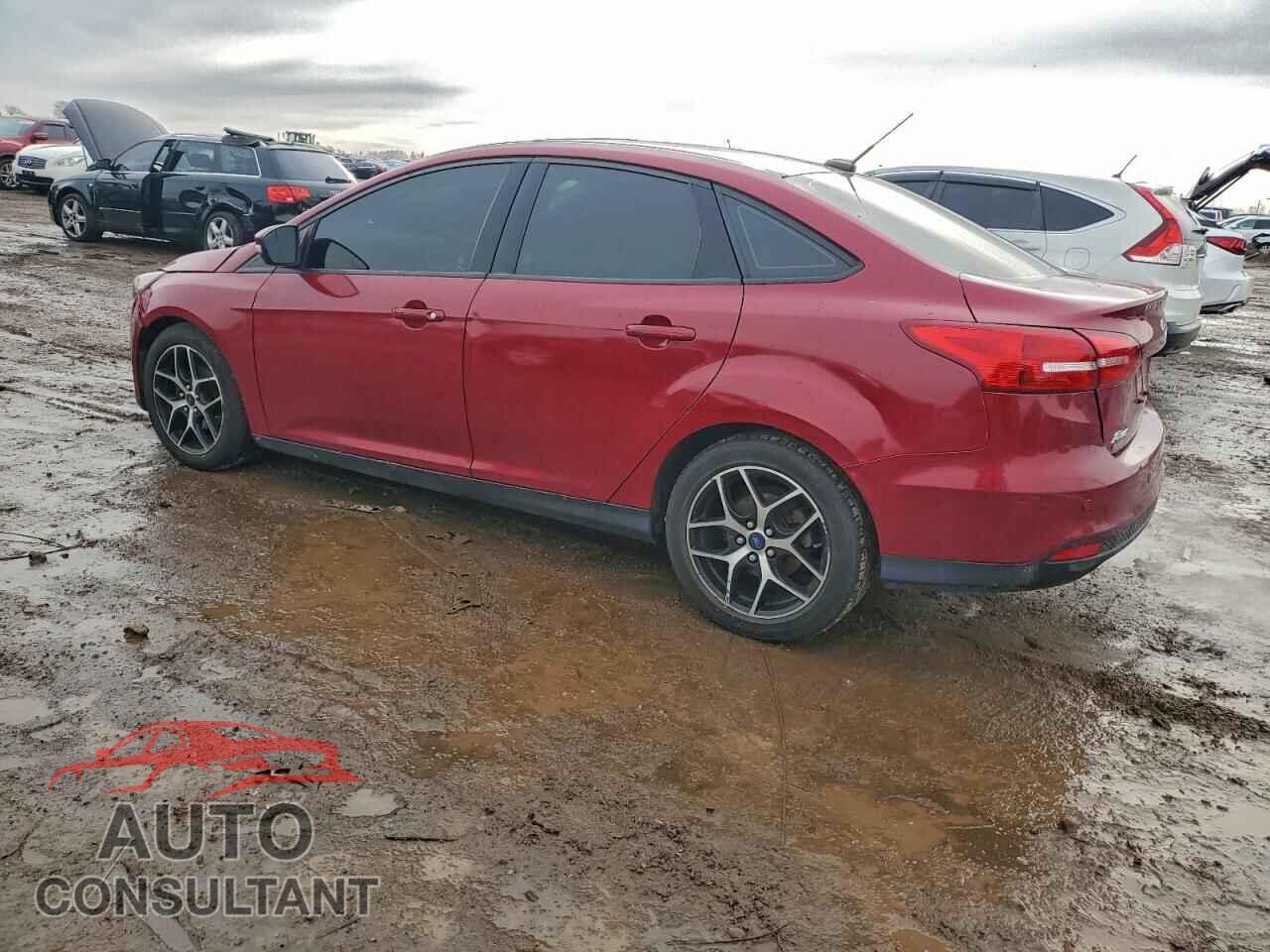 FORD FOCUS 2017 - 1FADP3H20HL213146