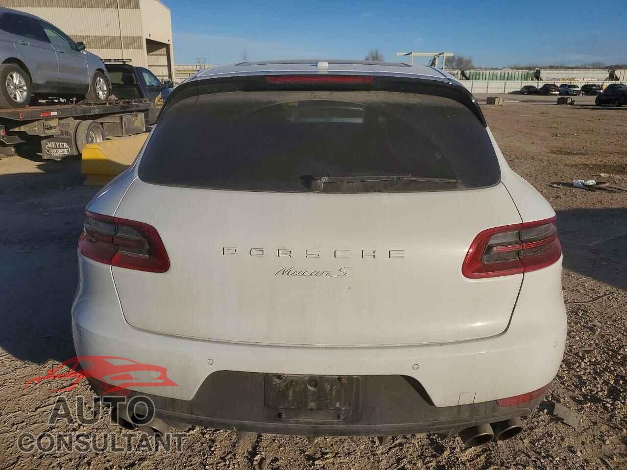 PORSCHE MACAN 2018 - WP1AB2A52JLB38707