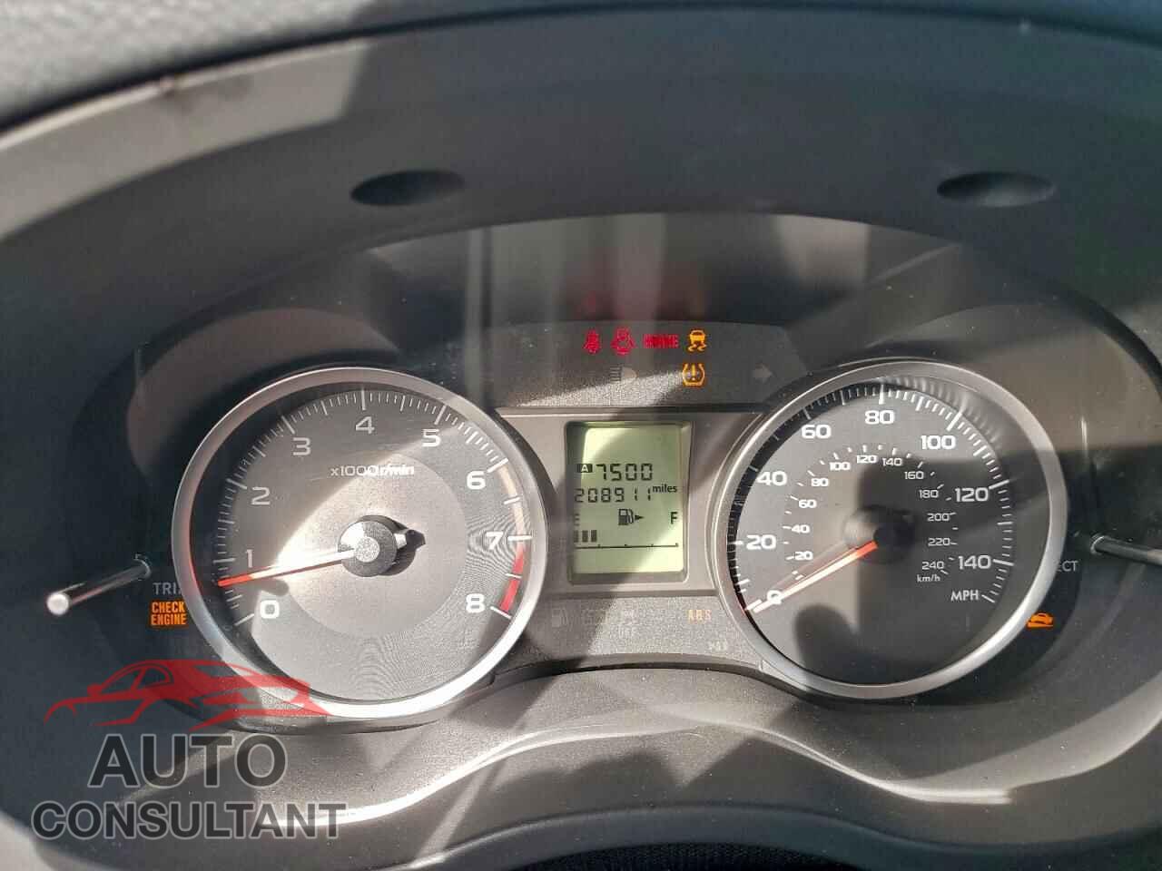 SUBARU FORESTER 2016 - JF2SJADC2GH424938
