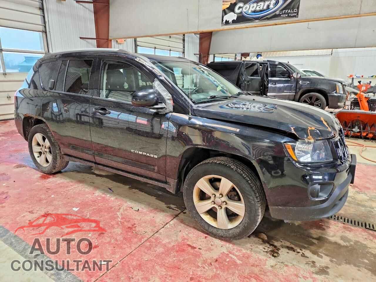 JEEP COMPASS 2017 - 1C4NJDEB2HD191820