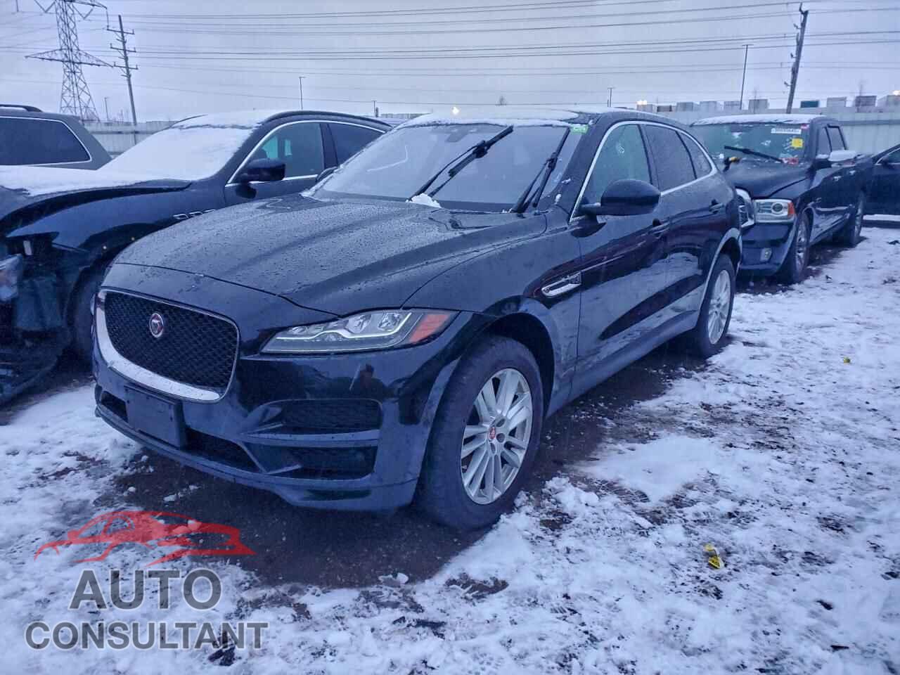 JAGUAR F-PACE 2018 - SADCK2EV6JA252424