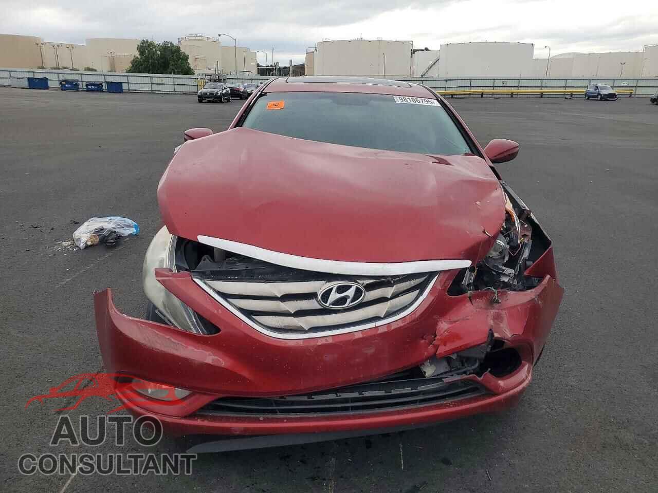 HYUNDAI SONATA 2011 - 5NPEC4AC5BH069799