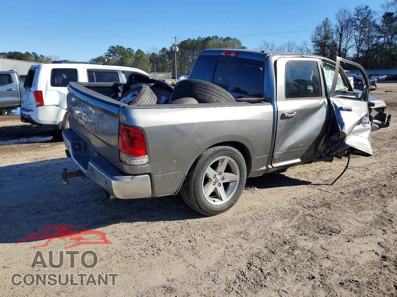 DODGE RAM 1500 2012 - 1C6RD6LT4CS253584