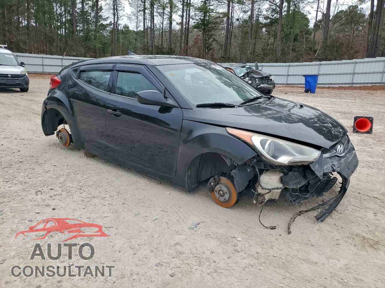 HYUNDAI VELOSTER 2012 - KMHTC6AD3CU058122