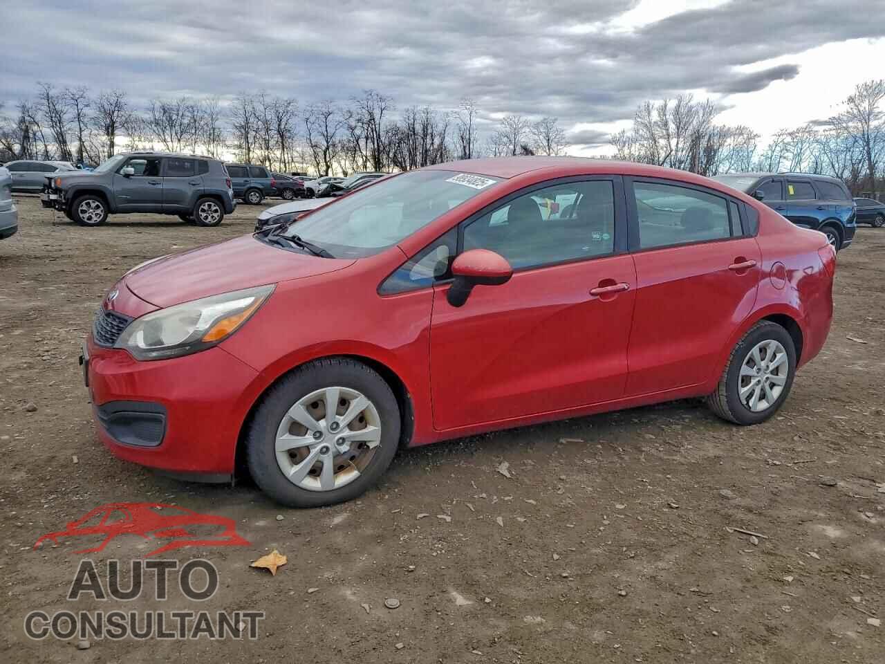 KIA RIO 2015 - KNADM4A37F6429564