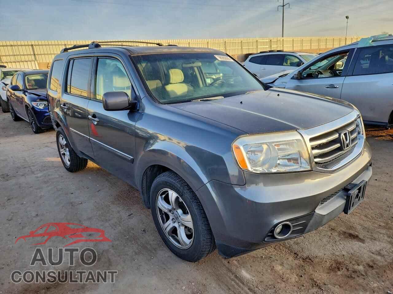 HONDA PILOT 2012 - 5FNYF4H40CB076825