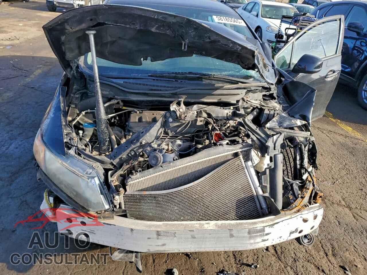 HONDA CIVIC 2012 - 19XFB2F55CE070107