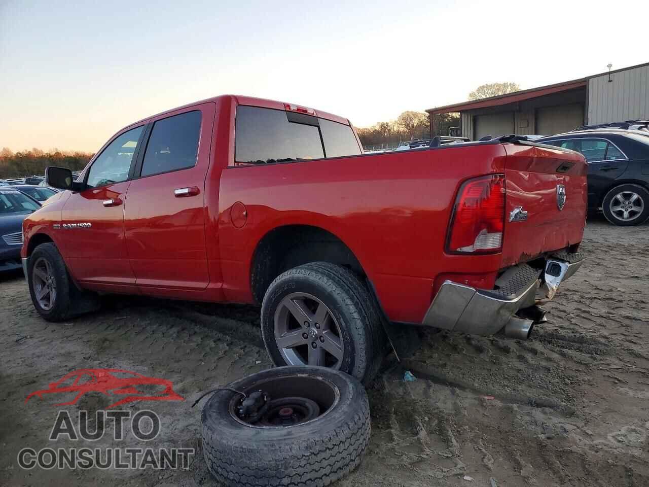 DODGE RAM 1500 2012 - 1C6RD6LT3CS297964