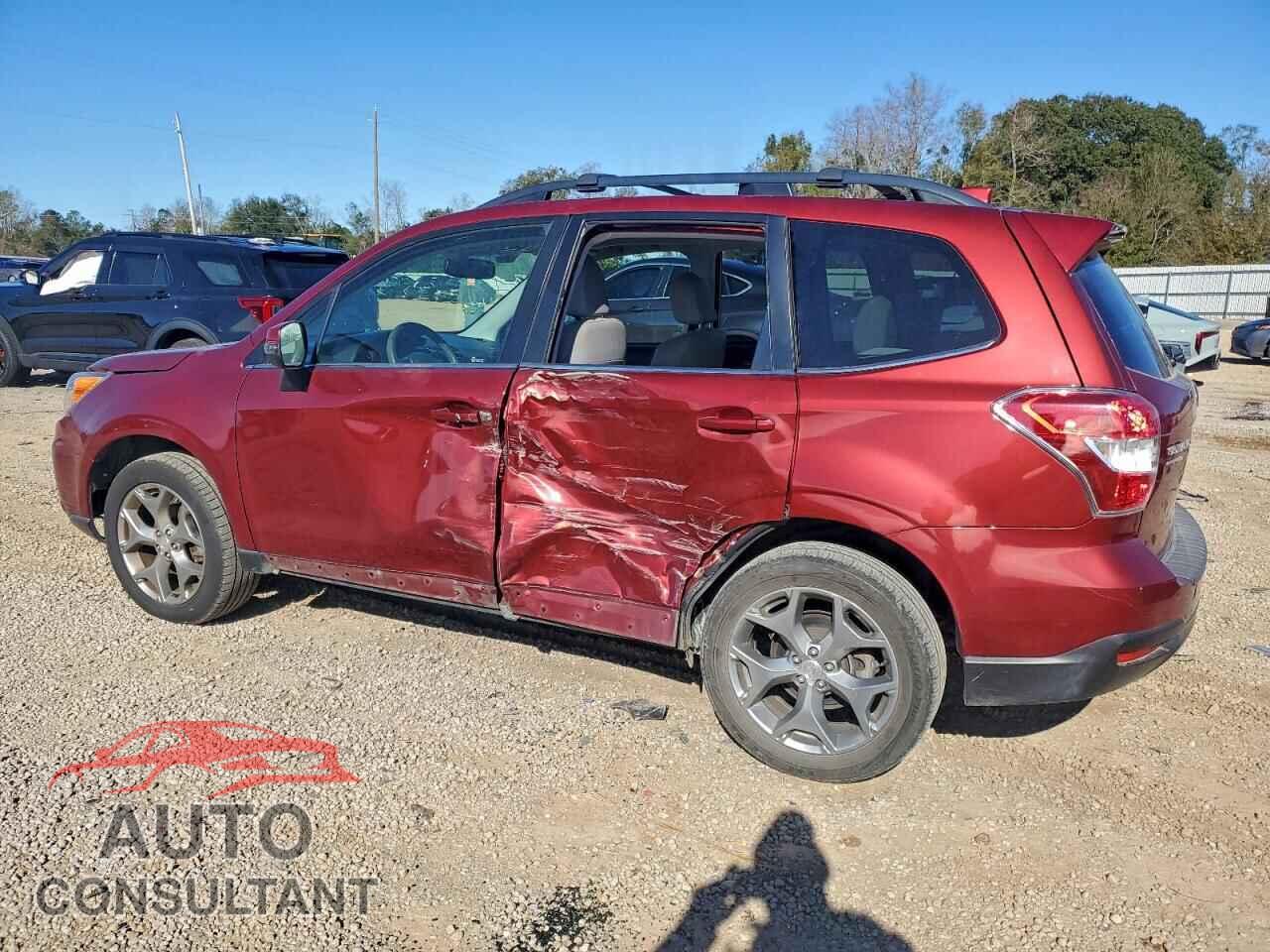 SUBARU FORESTER 2016 - JF2SJAXC8GH456546