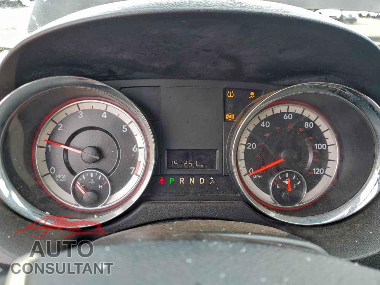 DODGE CARAVAN 2016 - 2C4RDGBG7GR316736