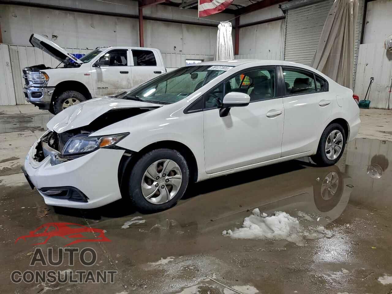 HONDA CIVIC 2014 - 2HGFB2F50EH516513