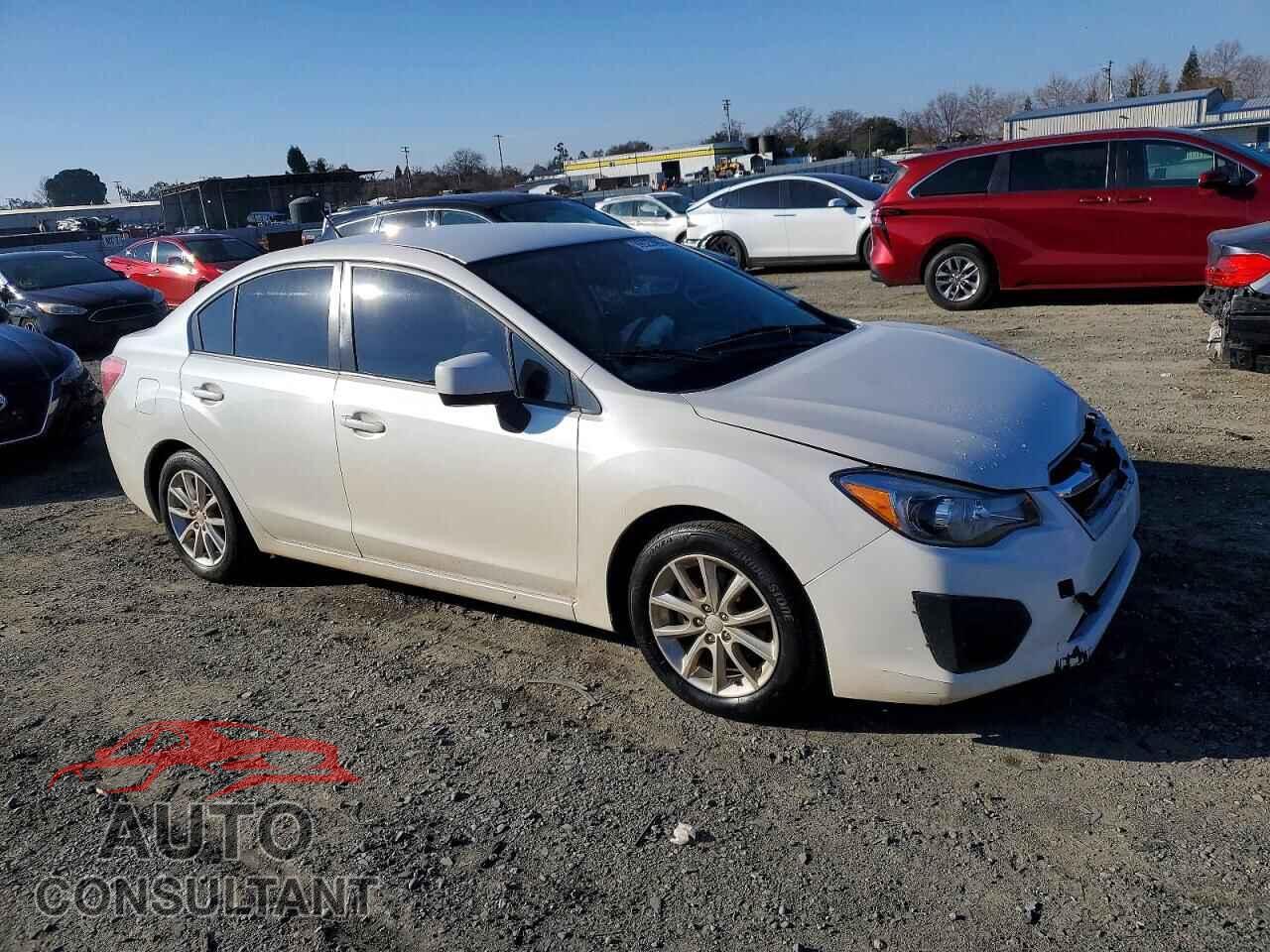 SUBARU IMPREZA 2012 - JF1GJAC61CH031173