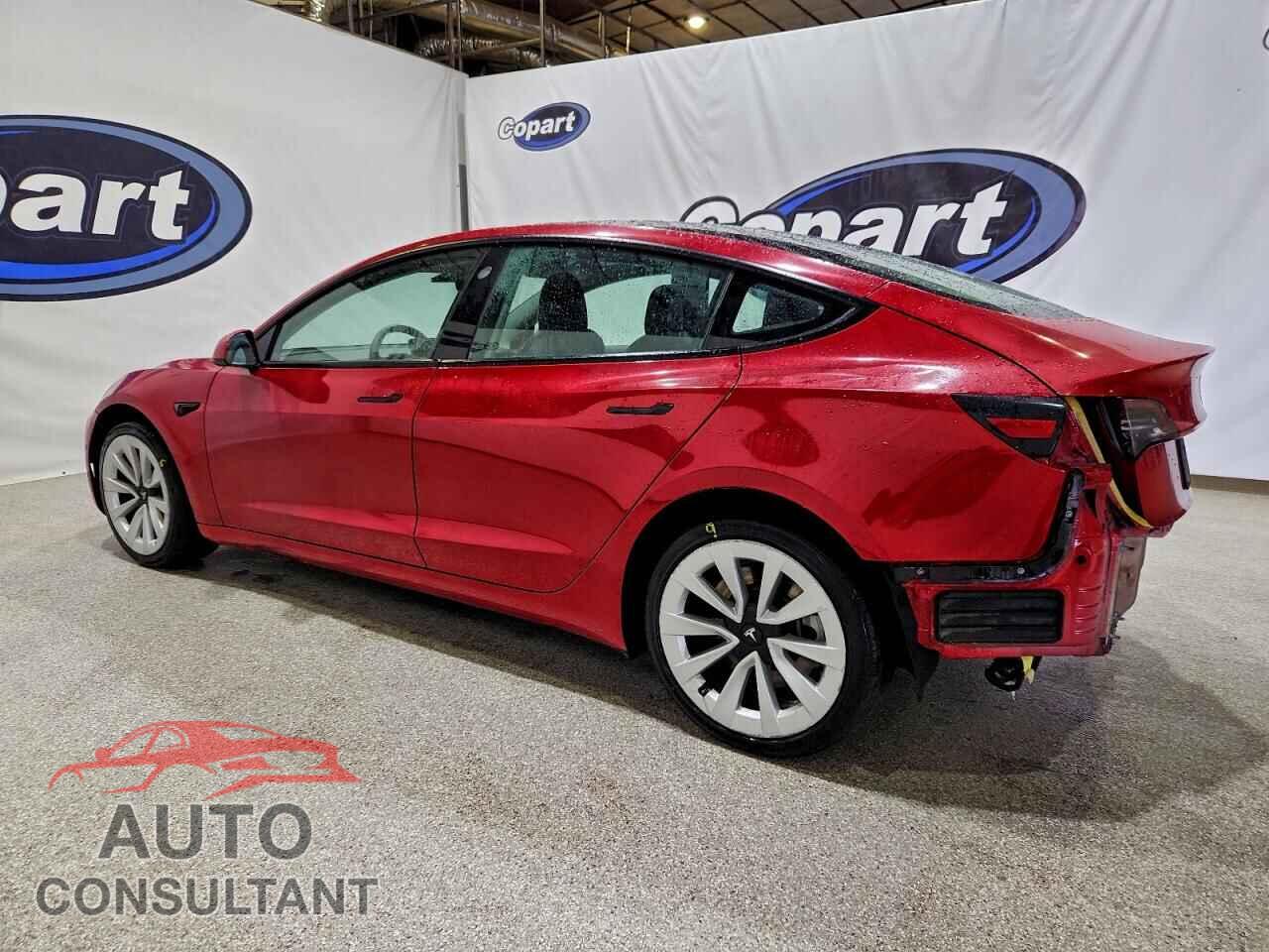 TESLA MODEL 3 2022 - 5YJ3E1EA3NF304146